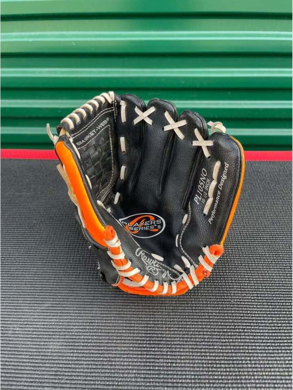 Rawlings Players Series PL105NO Baseball Glove